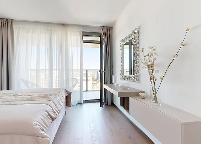 Eurovea Tower Apartments Free Parking